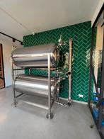 Biertanks RVS 2x, Ophalen