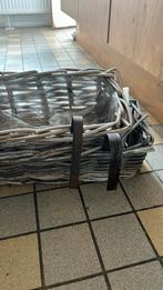 Rieten balkon potten, Ophalen, Overige materialen, Gebruikt, Balkon