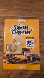 Jumbo Samen Lekker Cheffen Stickers, Ophalen of Verzenden, Nieuw, Meerdere media