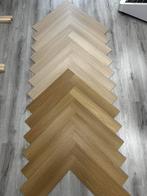 ACTIE! PVC Visgraat met ondervloer! OP=OP, Huis en Inrichting, Stoffering | Vloerbedekking, Ophalen of Verzenden, Nieuw, 75 m² of meer