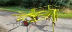 claas hark, Cormick, Deutz Fahr opraapwagen, Fella maaier, Ophalen, Weidebouw