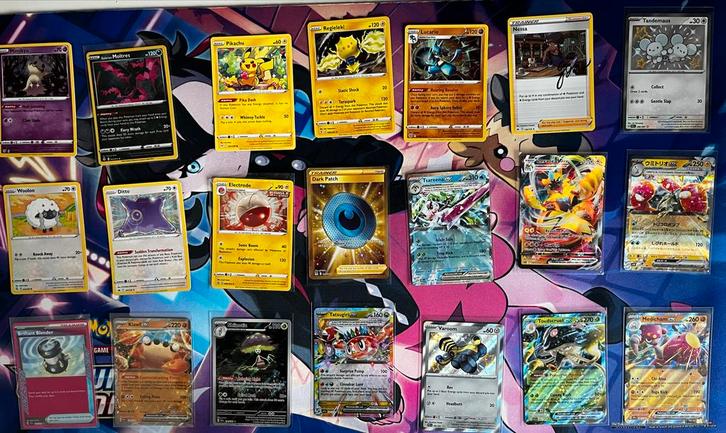 Pokémon Kaarten, Verzamelen, Speelgoed, Gebruikt, Ophalen of Verzenden