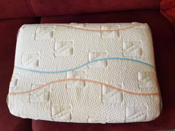Gebruikt Mline wave pillow hoofdkussen 40x60x13 design