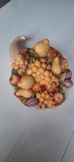 Keramiek fruit toef fruit., Ophalen of Verzenden