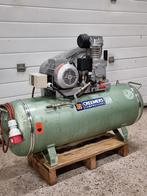 Compressor, Doe-het-zelf en Verbouw, Compressors, Gebruikt, Ophalen of Verzenden, 200 tot 400 liter/min, Mobiel