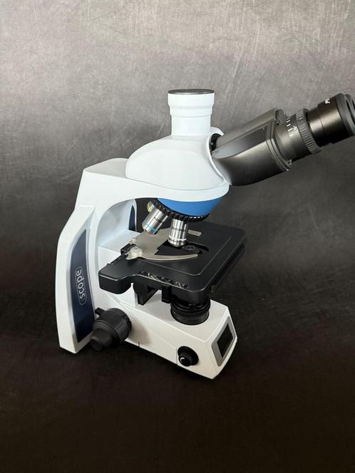 Euromex iScope microscoop scherm met 18mp Pro camera, Audio, Tv en Foto, Optische apparatuur | Microscopen, Zo goed als nieuw
