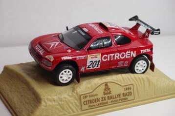 Citroen ZX Rally Raid Dakar #201 1996 M6 1:43 beschikbaar voor biedingen