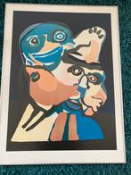 Karel Appel poster in mooie lijst, Ophalen