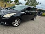 Peugeot 5008 1.6 THP 5PL 2010 Zwart, Voorwielaandrijving, 1435 kg, Zwart, Bedrijf
