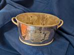 Mooie verzilverde wijn/champagnekoeler van Royal Sheffield., Ophalen, Zilver