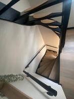 Industriële stalen ronde trapleuning op maat gemaakt!, Huis en Inrichting, Overige Huis en Inrichting, Ophalen