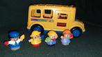 Little People bus, Kinderen en Baby's, Speelgoed | Fisher-Price, Ophalen of Verzenden, Gebruikt, Speelset