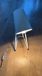 Leitmotiv tafellamp z - wit, Huis en Inrichting, Lampen | Tafellampen, Ophalen of Verzenden, Zo goed als nieuw, Minder dan 50 cm