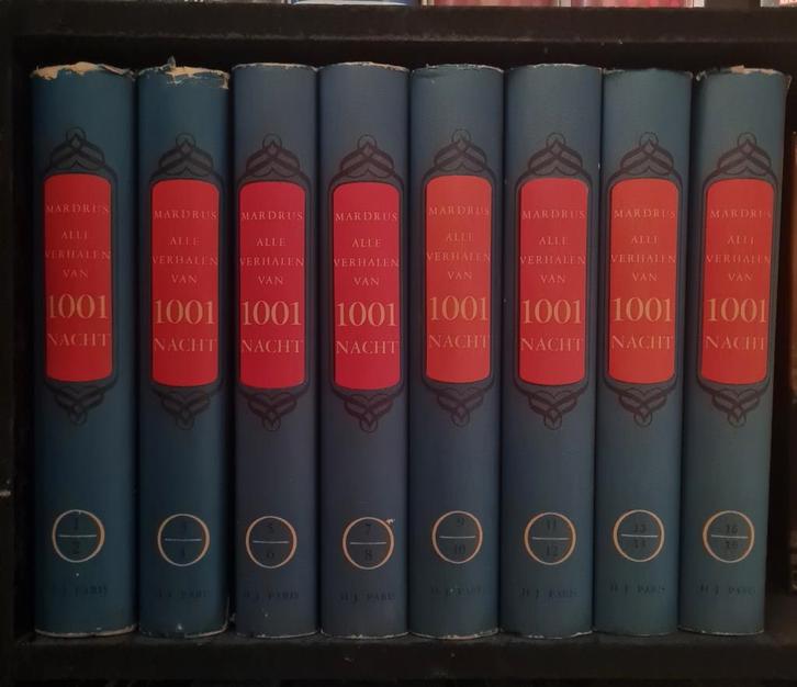 Alle Verhalen van 1001 Nacht, Boeken, Geschiedenis | Wereld, Gelezen, Overige gebieden, 19e eeuw, Ophalen of Verzenden