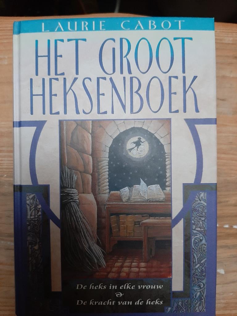 het grote heksenboek, Gelezen, Spiritualiteit algemeen, Overige typen, Laurie cabot