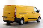 Ford Transit Custom 2.0 TDCI Euro6 L2H1 Trend Airco 01-2018, Auto's, Voorwielaandrijving, Euro 6, Origineel Nederlands, Bedrijf