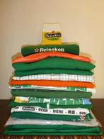 Unieke partij Heineken kleding 16 stuks! Verzamel/Carnaval!, Ophalen of Verzenden, Zo goed als nieuw, Kleding, Heineken