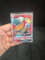 Pokemon Entei GX full art shining legends, Ophalen of Verzenden, Zo goed als nieuw, Losse kaart