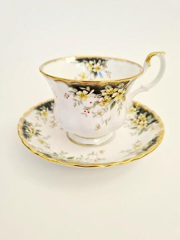 Royal Albert ‘Royal Ascot’ kop en schotel beschikbaar voor biedingen