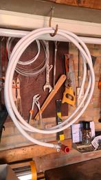 4,5m Uponor 16mm buis + muurplaat, Doe-het-zelf en Verbouw, Overige materialen, Minder dan 20 mm, Nieuw, Rechte buis