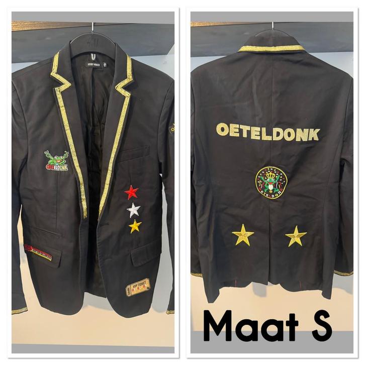 Oeteldonk heren jas maat S, Kleding | Heren, Carnavalskleding en Feestkleding, Nieuw, Maat 46 (S) of kleiner, Ophalen of Verzenden