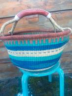 Bolgatanga mand Ghana rond afgeprijsd nu 30.00 uniek handgew, Ophalen of Verzenden, Nieuw, Rond, Overige materialen