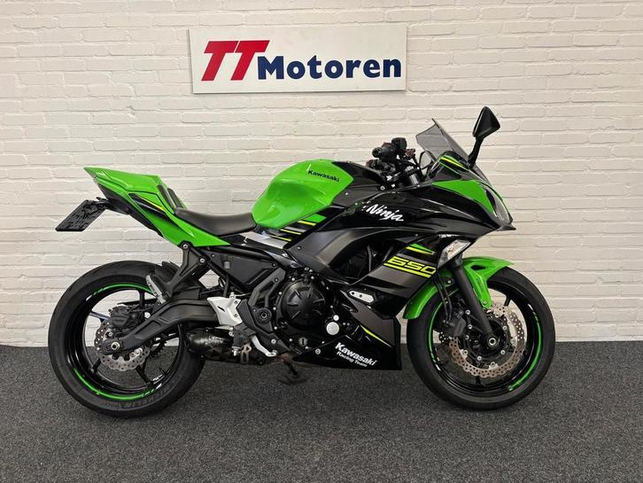 KAWASAKI NINJA 650 KRT EDITION SPORT (bj 2019), Motoren, Motoren | Kawasaki, Bedrijf, Super Sport, 12 t/m 35 kW, 2 cilinders, Minimaal motorrijbewijs A2
