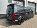 Volkswagen TRANSPORTER 2.0 TDI 150PK DSG DC BULLI bj2024 *BP, Auto's, Huisgarantie, 4 cilinders, Volkswagen, Zwart