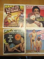 4 Originele Franse Hara Kiri magazines uit de jaren 70 en 80, Meerdere comics, Gelezen, Ophalen of Verzenden, Europa