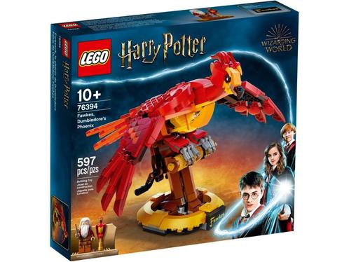 LEGO Set te Koop! – Felix, de feniks van Perkamentus 76394, Kinderen en Baby's, Speelgoed | Duplo en Lego, Nieuw, Lego, Complete set
