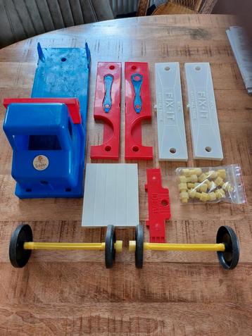 IDEAL FIX-IT Carry-All Truck - Vintage Speelgoed beschikbaar voor biedingen