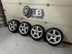 17inch Originele Mini JCW Velgen! A merk winterband! 4x100, Auto-onderdelen, Gebruikt, -, -, Banden en Velgen