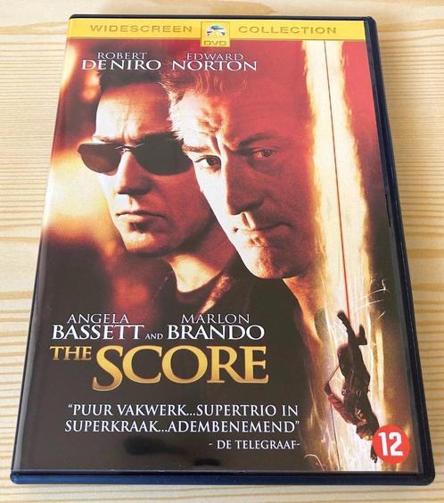 dvd The Score met Robert de Niro en Edward Norton, Cd's en Dvd's, Dvd's | Thrillers en Misdaad, Zo goed als nieuw, Actiethriller