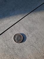 1/10 zilveren gulden Curaçao, Ophalen, Koningin Wilhelmina, 10 cent