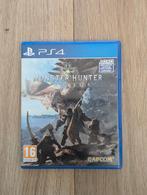 Monster Hunter World - PS4, Online, 1 speler, Ophalen of Verzenden, Zo goed als nieuw