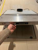 ATAG WO6211AC - Afzuigkap - RVS - 60cm, Witgoed en Apparatuur, Afzuigkappen, Ophalen of Verzenden, Gebruikt, 200 tot 400 m³ per uur