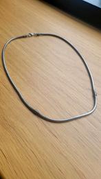 Pandora Ketting Zilver, Sieraden, Tassen en Uiterlijk, Kettingen, Ophalen of Verzenden, Zo goed als nieuw, Zilver, Zilver