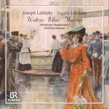 Joseph Labitzky - Waltzes Polkas Marches - Christian Simonis, Verzenden, Classicisme, Nieuw in verpakking, Kamermuziek