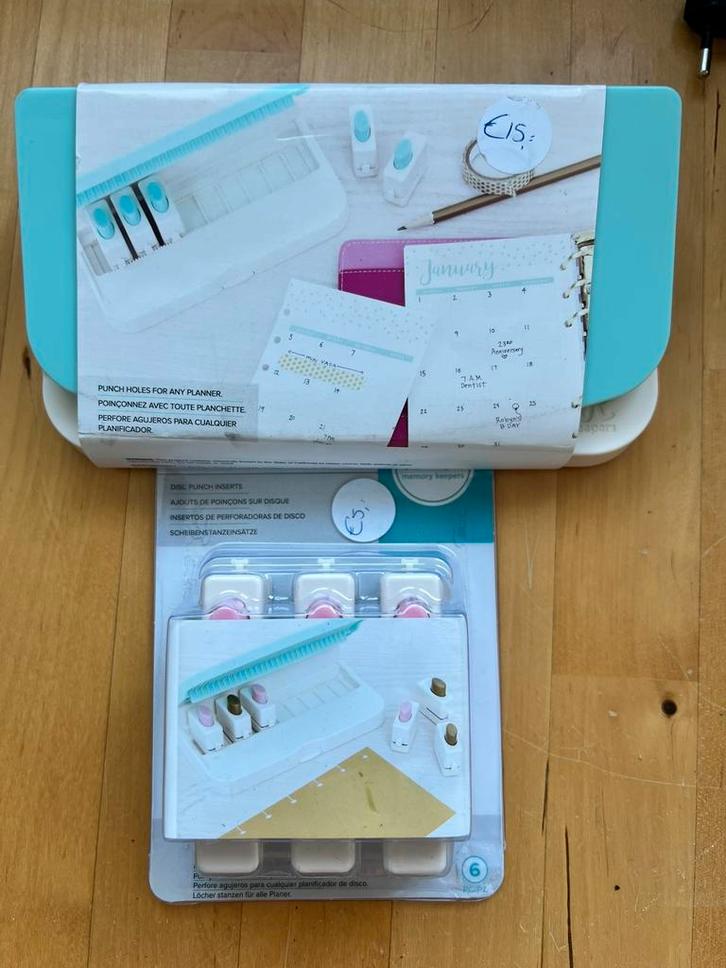Planner punch board Memory Keepers, Hobby en Vrije tijd, Scrapbooking, Nieuw, Overige merken, Ophalen of Verzenden