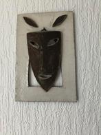 Aardewerk Masker Tooke Hilhorst - Beek Limburg, Antiek en Kunst, Antiek | Keramiek en Aardewerk, Ophalen of Verzenden