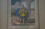 Gravure Jan Luyken (1649 - 1712) 'De Koning' jawel!!, Antiek en Kunst, Ophalen of Verzenden