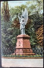 Ansichtkaart Alkmaar Victoriabeeld gelopen 1908, Verzenden, Voor 1920, Gelopen, Noord-Holland