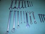 Te koop: div. steek- en ringsleutels, Doe-het-zelf en Verbouw, Gereedschap | Handgereedschap, Ophalen of Verzenden, Nieuw