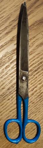 Grote, oude schaar 23cm, Ophalen of Verzenden