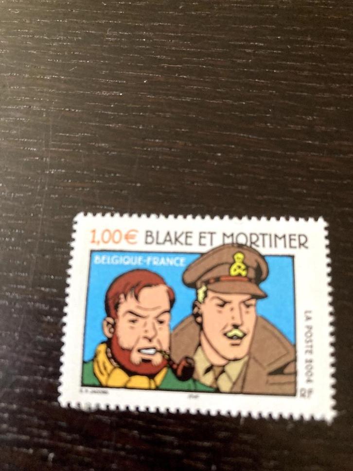 postzegels Frankrijk Margritte en Blake en mortimer, Postzegels en Munten, Postzegels | Europa | Frankrijk, Postfris, Ophalen of Verzenden