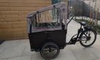 Troy Vogue Elektrische Bakfiets 2.5 jaar oud, Fietsen en Brommers, Fietsen | Bakfietsen, Overige merken, 4 kinderen of meer, Gebruikt