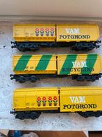 Roco VAM wagens H0, Gelijkstroom, Wagon, Ophalen of Verzenden, Zo goed als nieuw
