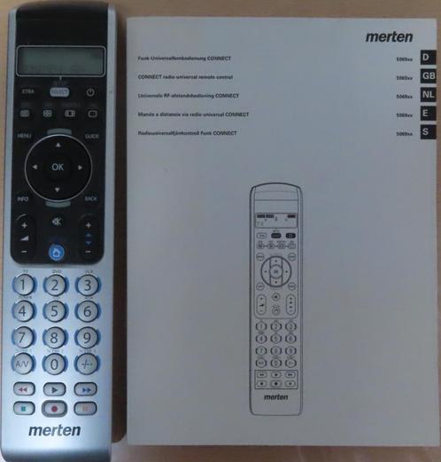 Merten domotica z-wave afstandsbediening, type 506923, Hobby en Vrije tijd, Elektronica-componenten, Zo goed als nieuw, Ophalen of Verzenden