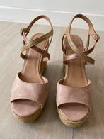 H3 Shoes sleehak zomerschoen maat 39 roze, Ophalen of Verzenden, Zo goed als nieuw, Schoenen met hoge hakken, Roze