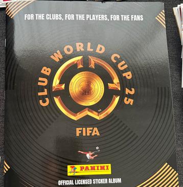 Panini Club world cup 25 Alle stickers vanaf 0,30 eu/stuk beschikbaar voor biedingen